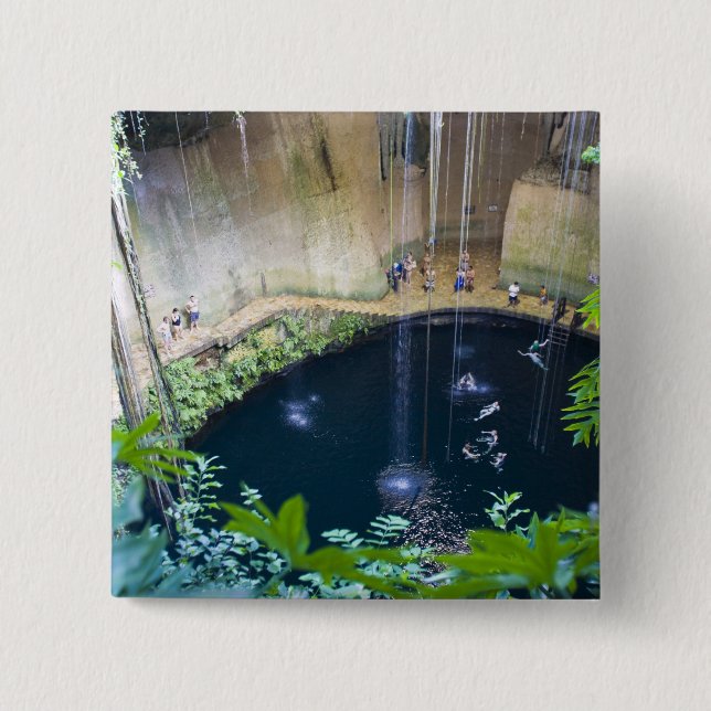 Chapa Cuadrada México, Quintana Roo, cerca de Chichen Itza, (Anverso)