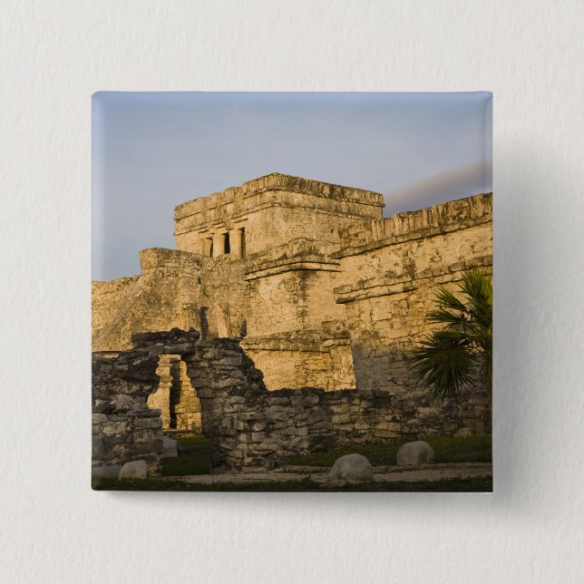 Chapa Cuadrada México, Quintana Roo, Península de Yucatán, (Anverso)
