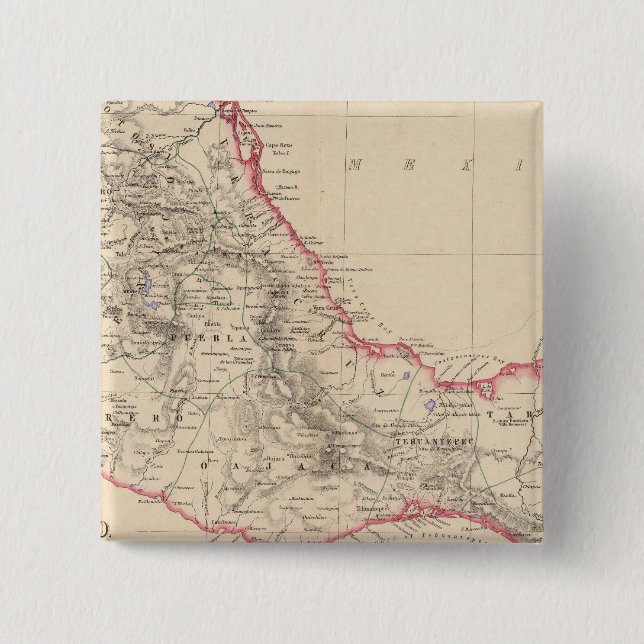 Chapa Cuadrada México Sur (Anverso)