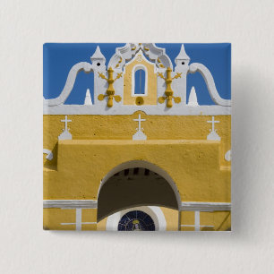 Chapa Cuadrada México, Yucatán, Izamal. El Convento Franciscano