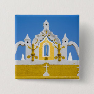 Chapa Cuadrada México, Yucatán, Izamal. El convento franciscano