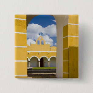 Chapa Cuadrada México, Yucatán, Izamal. El Convento Franciscano 2
