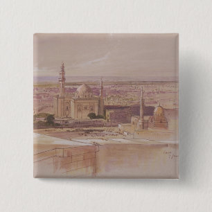 Chapa Cuadrada Mezquita de Agra, El Cairo, 1849