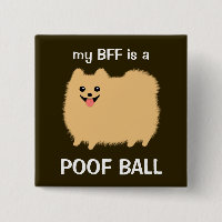 Mi BFF es una BOLA del POOF - diseño divertido de