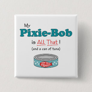 Chapa Cuadrada ¡Mi Duendecillo-Bob es todo el eso! Gatito