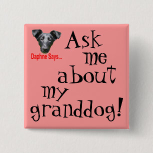 Chapa Cuadrada ¿Mi Granddog?