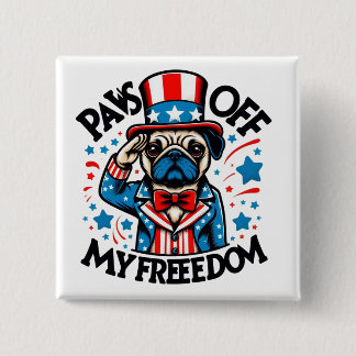 Chapa Cuadrada mi perro