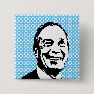 Chapa Cuadrada Michael Bloomberg
