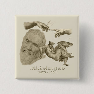 Chapa Cuadrada Michelangelo