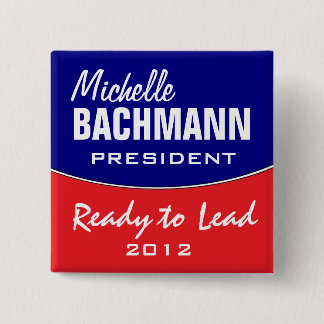 Chapa Cuadrada Michelle Bachmann 2012