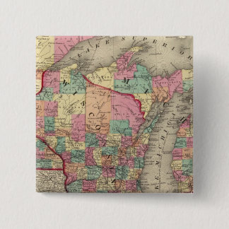 Chapa Cuadrada Michigan, Minnesota y Wisconsin