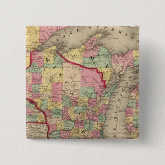 Chapa Cuadrada Michigan, Minnesota y Wisconsin 2