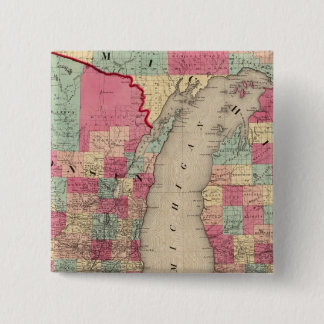Chapa Cuadrada Michigan y Wisconsin