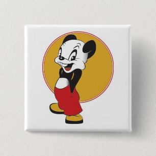 Chapa Cuadrada Mickey