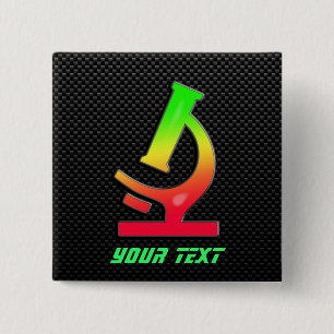 Chapa Cuadrada Microscopio liso