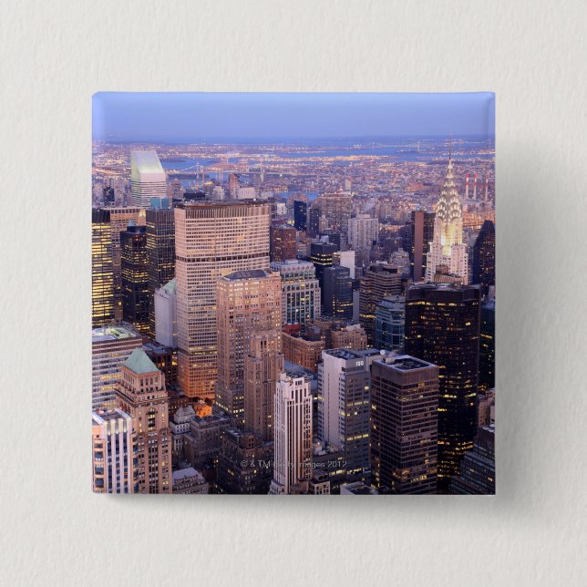 Chapa Cuadrada Midtown y Upper East Side (Anverso)