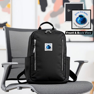 Chapa Cuadrada Miembro de equipo chistoso del pelotón el del