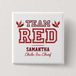Chapa Cuadrada Miembro de TEAM RED