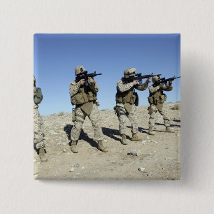 Chapa Cuadrada Miembros de equipo militares de Transistion