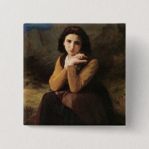 Mignon (Chica joven dulce francés) (de Bouguereau)