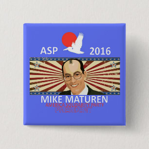 Chapa Cuadrada Mike Maturen ASP