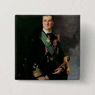 Chapa Cuadrada Miklos Horthy de Nagbanya