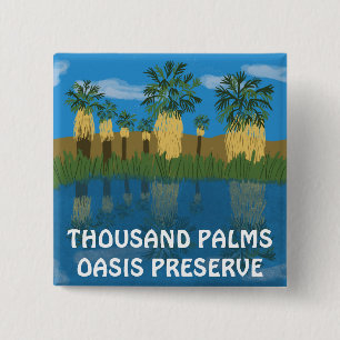 Chapa Cuadrada MIL Palm Oasis Coachella Valley Calif DESERT