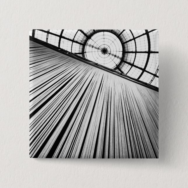 Chapa Cuadrada Milán Italia, exhibición en la Galería (Anverso)