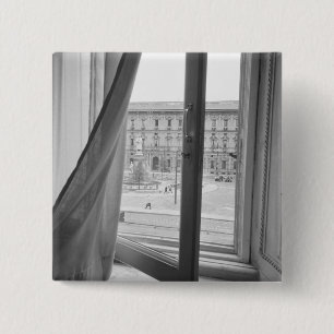 Chapa Cuadrada Milán Italia, vista desde la ventana de La Scala 