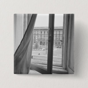 Chapa Cuadrada Milán Italia, vista desde la ventana de La Scala O