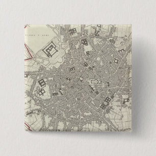 Chapa Cuadrada Milán Milano