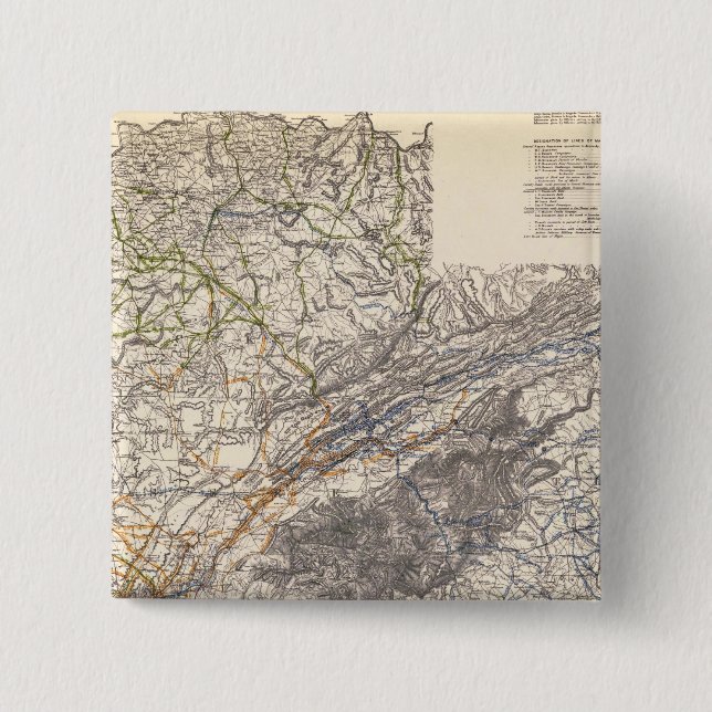 Chapa Cuadrada Militar estadounidense (Anverso)