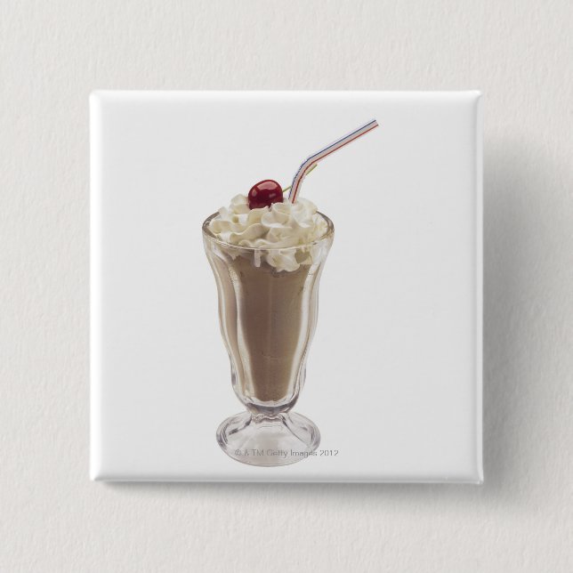 Chapa Cuadrada Milkshake (Anverso)