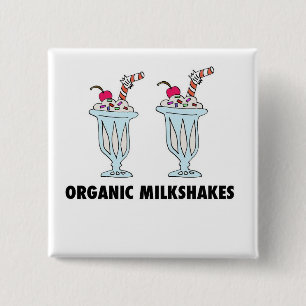 Chapa Cuadrada Milkshakes orgánicos