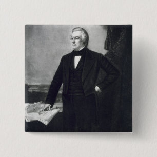 Chapa Cuadrada Millard Fillmore, décimotercero presidente del St