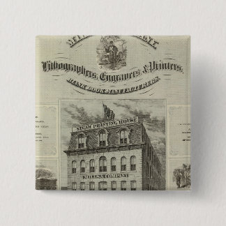 Chapa Cuadrada Mills & Company, Des Moines, Iowa