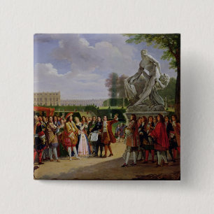Chapa Cuadrada Milo de Louis XIV Puget de dedicación 'de