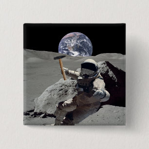 Chapa Cuadrada Mina La Luna