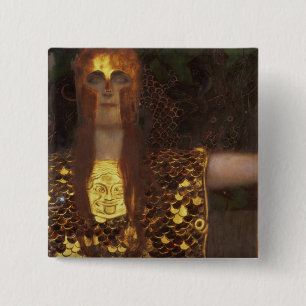 Chapa Cuadrada Minerva o Pallas Athena