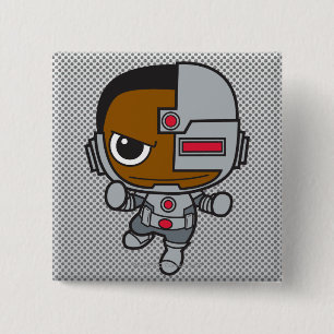 Chapa Cuadrada Mini Cyborg