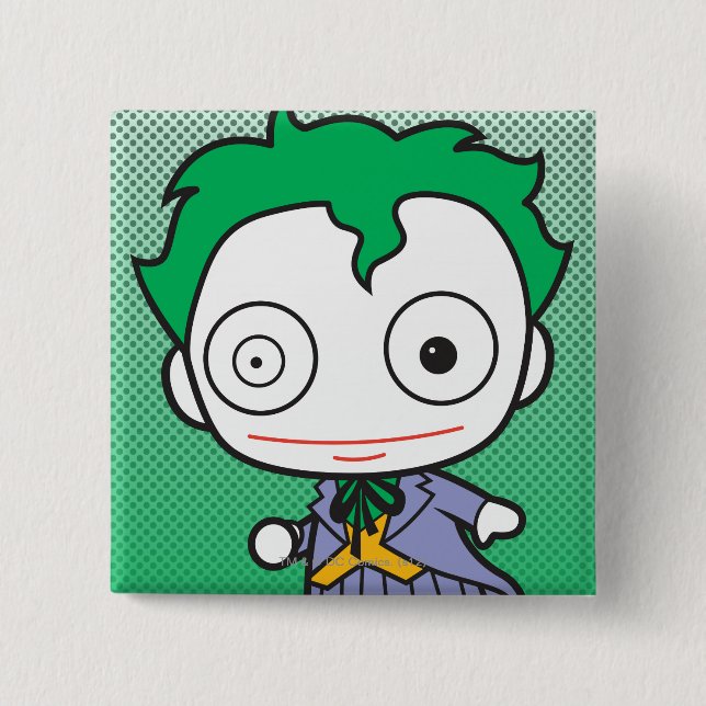 Chapa Cuadrada Mini Joker (Anverso)