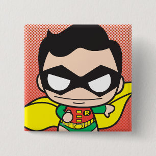 Chapa Cuadrada Mini-Robin