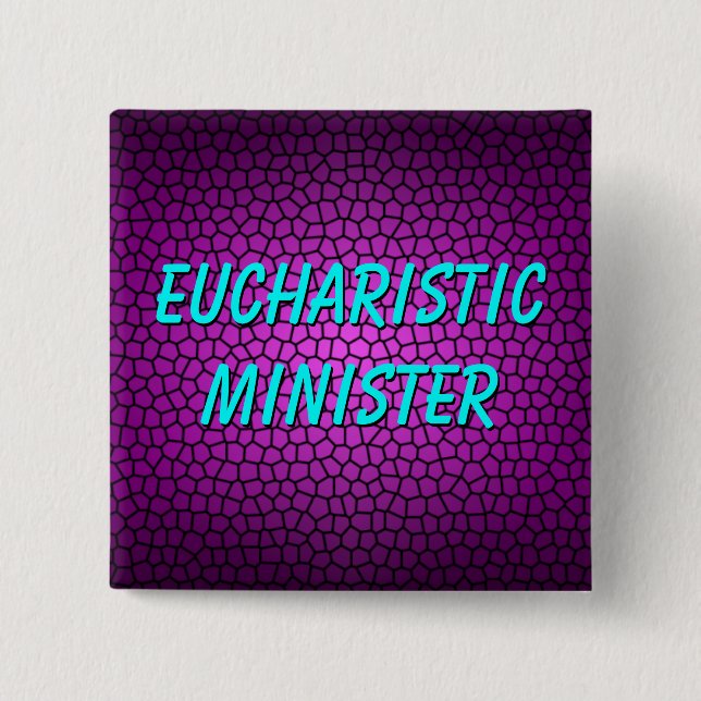 CHAPA CUADRADA MINISTRO EUCARÍSTICO (Anverso)