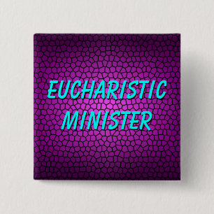 CHAPA CUADRADA MINISTRO EUCARÍSTICO