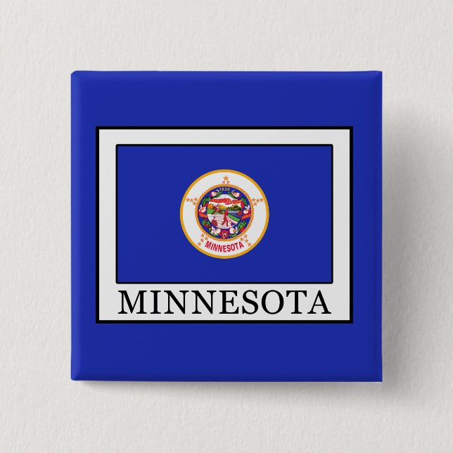 Chapa Cuadrada Minnesota (Anverso)