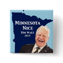Minnesota Nice Tim Walz
