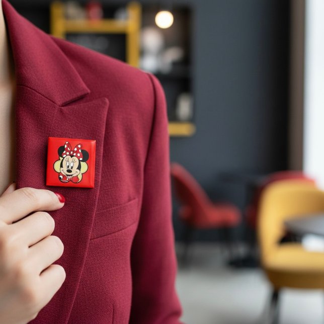 Chapa Cuadrada Minni (Subido por el creador)