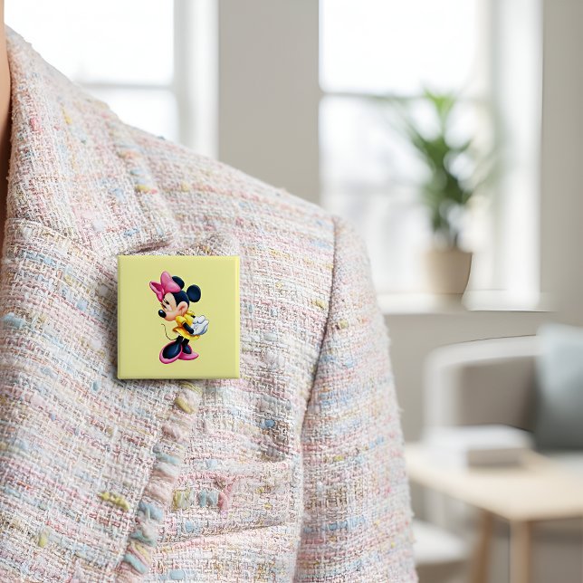 Chapa Cuadrada Minni Button (Subido por el creador)