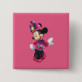 Chapa Cuadrada Minni Button