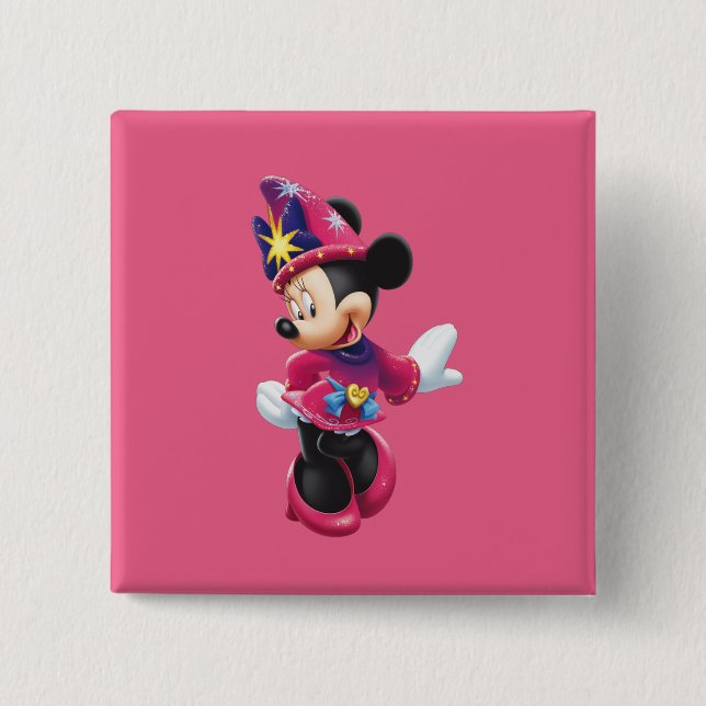 Chapa Cuadrada Minni Button (Anverso)